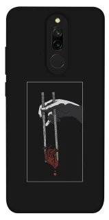 Чехол на Xiaomi Redmi 8 Палочки сердцееда фото 1 из 1