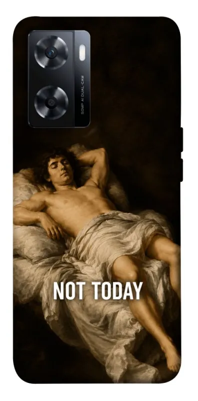 Чехол на OnePlus Nord N20 SE Not Today фото 1 из 1