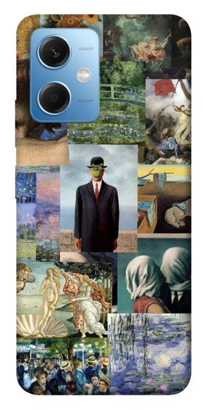 Чохол на Xiaomi Redmi Note 12 5G Art collage ver.4 фото 1 з 1