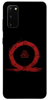 Чохол на Samsung Galaxy S20 Валькнут v2 фото 1 з 1