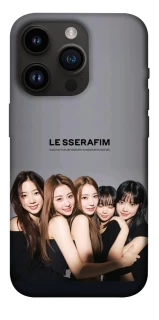 Чохол на Apple iPhone 14 Pro (6.1") LE SSERAFIM v2 фото 1 з 1