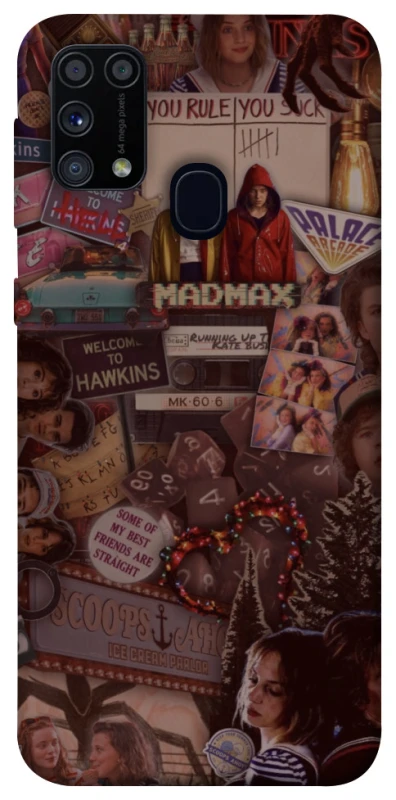 Чохол на Samsung Galaxy M31 Stranger Things ver.25 фото 1 з 1