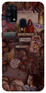 Чехол на Samsung Galaxy M31 Stranger Things ver.25 фото 1 из 1