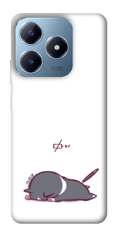 Чехол на Realme C63 The battery is dead фото 1 из 1