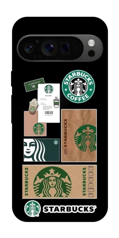 Чохол на Google Pixel 9 Pro Starbucks coffee фото 1 з 1
