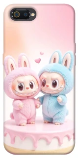 Чехол на Realme C2 Labubu Twins фото 1 из 1