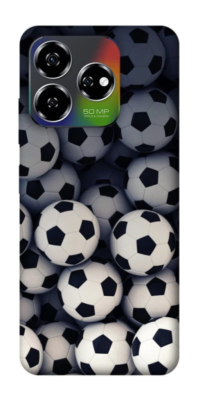 Чохол на ZTE Nubia V60 Футбольні м'ячи фото 1 з 1