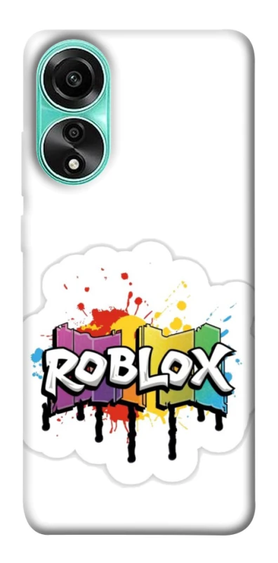 Чохол на Oppo A78 4G Roblox logo ver.1 фото 1 з 1