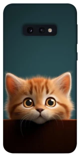 Чохол на Samsung Galaxy S10e Чохол Кошеня фото 1 з 1