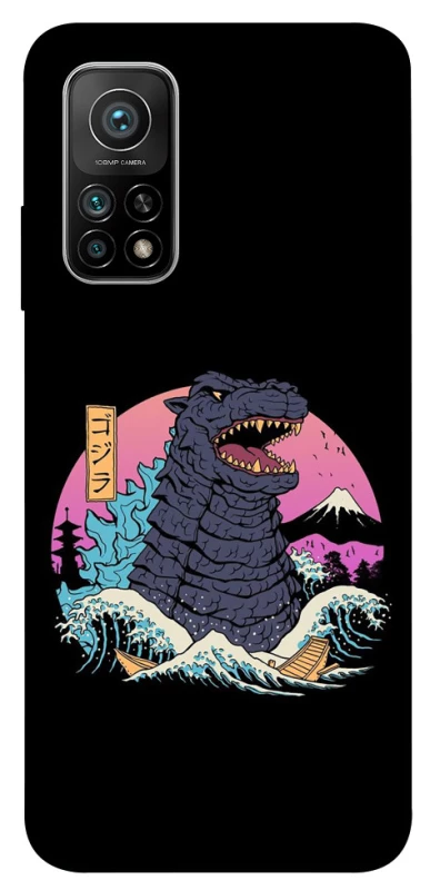 Чехол на Xiaomi Mi 10T Годзила фото 1 из 1