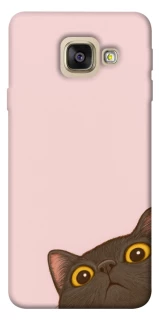 Чехол на Samsung A520 Galaxy A5 (2017) Peeping cat фото 1 Чехол на Samsung A520 Galaxy A5 (2017) Peeping cat фото 1 из 1