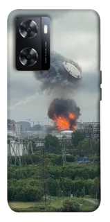 Чохол на OnePlus Nord N20 SE Moscow never sleeps ver.4 фото 1 з 1