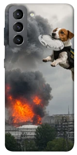 Чехол на Samsung Galaxy S21 FE Moscow never sleeps ver.9 фото 1 из 1