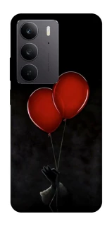 Чехол на Realme C75 Reds Balloons фото 1 из 1