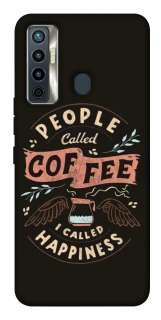 Чехол на TECNO Camon 17 Сoffee happiness фото 1 из 1