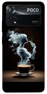 Чохол на Xiaomi Poco X4 Pro 5G Coffe Time фото 1 з 1