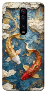 Чехол на Xiaomi Redmi K20 / K20 Pro / Mi9T / Mi9T Pro Koi carp фото 1 из 1
