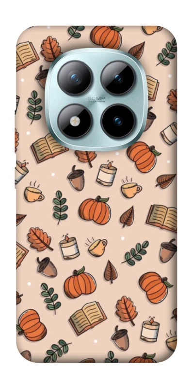 Чохол на Xiaomi Redmi Note 15 Pro+ 5G Autumn vibes ver.5 фото 1 з 1