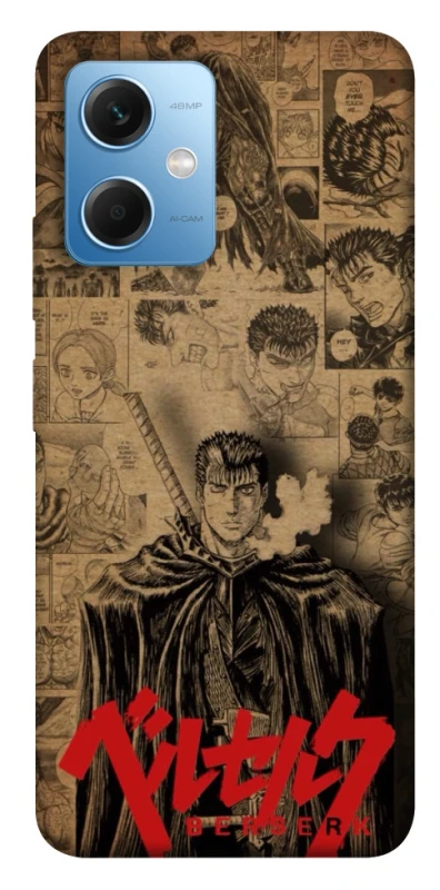 Чохол на Xiaomi Poco X5 5G Original Berserk фото 1 з 1