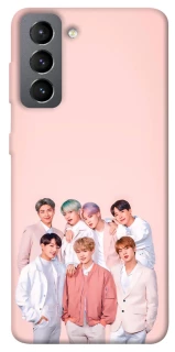 Чехол на Samsung Galaxy S21 FE BTS фото 1 из 1