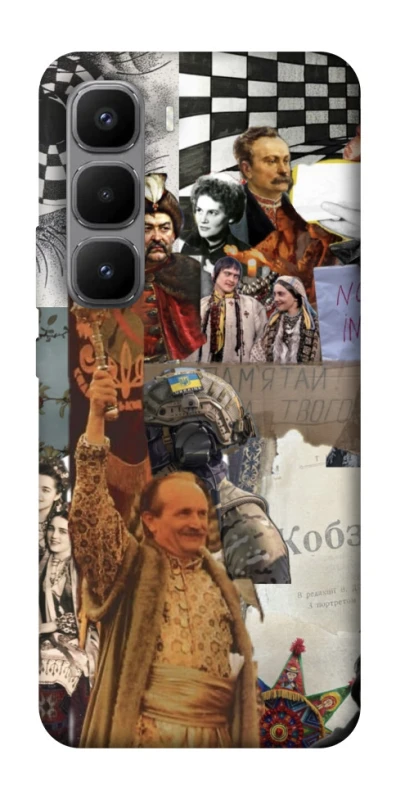 Чохол на Infinix Hot 60 Pro+ Ukraine style ver.4 фото 1 з 1