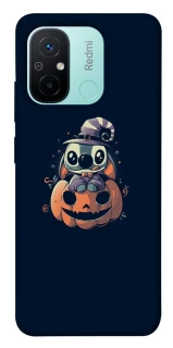 Чехол на Xiaomi Redmi 12C / Poco C55 Halloween Stitch ver.3 фото 1 из 1