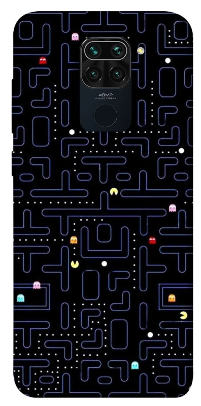 Чехол на Xiaomi Redmi Note 9 / Redmi 10X Pacman фото 1 из 1