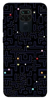 Чехол на Xiaomi Redmi Note 9 / Redmi 10X Pacman фото 1 из 1