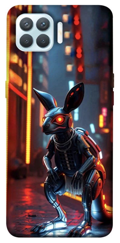 Чохол на Oppo F17 Pro Cyber Kangaroo фото 1 з 1