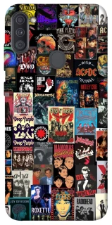 Чехол на Samsung Galaxy A11 My playlist ver.7 фото 1 из 1