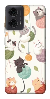 Чехол на Motorola Moto G24 Funny Kittens фото 1 из 1