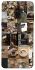 Чохол на Samsung A530 Galaxy A8 (2018) Coffee collage ver.3 фото 1 з 1
