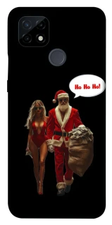 Чехол на Realme C21 Bad Santa фото 1 из 1