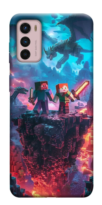 Чохол на Motorola Moto G42 Minecraft v3 фото 1 з 1