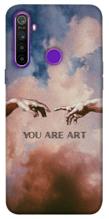 Чохол на Realme 5 You are Art фото 1 з 1