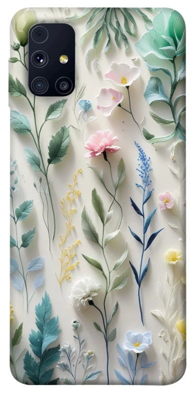 Чохол на Samsung Galaxy M31s Floral design ver.3 фото 1 з 1