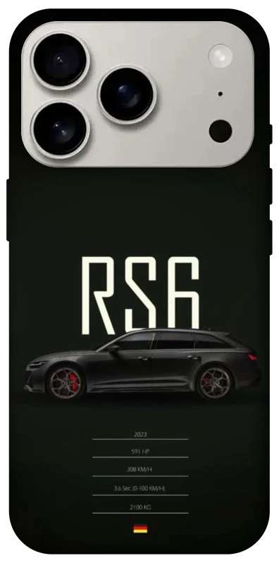 Чохол на Apple iPhone 17 Pro (6.3") mobland rs6 фото 1 з 1