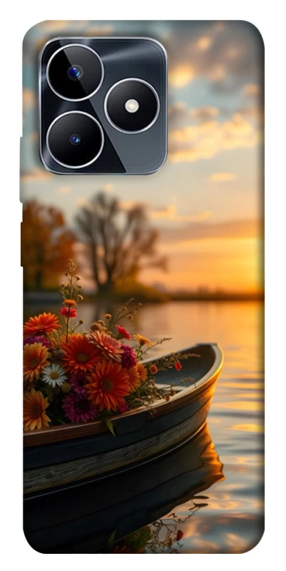 Чохол на Realme C53 Flowers v18 фото 1 з 1