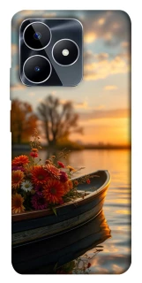 Чехол на Realme C53 Flowers v18 фото 1 из 1