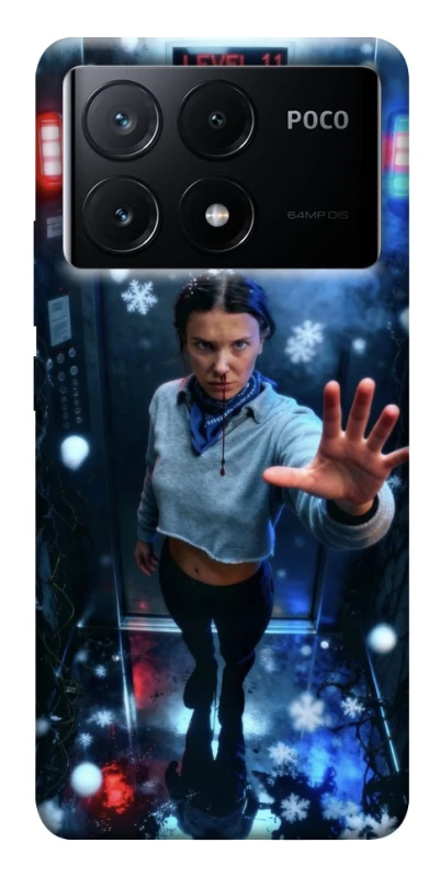 Чохол на Xiaomi Poco X6 Stranger Things ver.41 фото 1 з 1