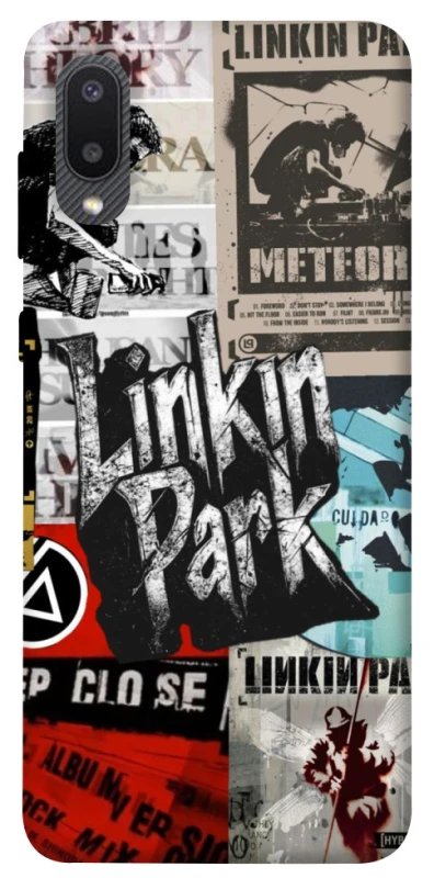 Чехол на Samsung Galaxy A02 Linkin Park logo ver.2 фото 1 Чехол на Samsung Galaxy A02 Linkin Park logo ver.2 фото 1 из 1