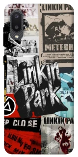 Чехол на Samsung Galaxy A02 Linkin Park logo ver.2 фото 1 Чехол на Samsung Galaxy A02 Linkin Park logo ver.2 фото 1 из 1