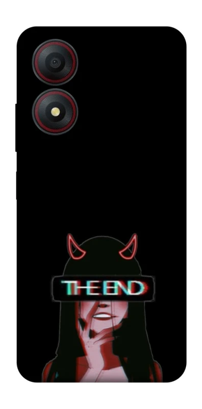 Чехол на ZTE Blade A34 4G the End фото 1 из 1