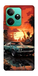 Чохол на Realme GT 7 Car at sunset фото 1 з 1