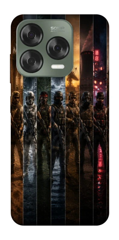 Чохол на ZTE Nubia V70 Design Counter-Strike ver.3 фото 1 з 1