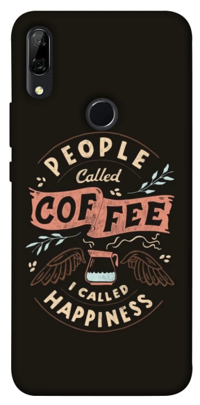 Чохол на Huawei P Smart Z Сoffee happiness фото 1 з 1