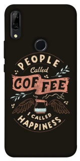 Чохол на Huawei P Smart Z Сoffee happiness фото 1 з 1
