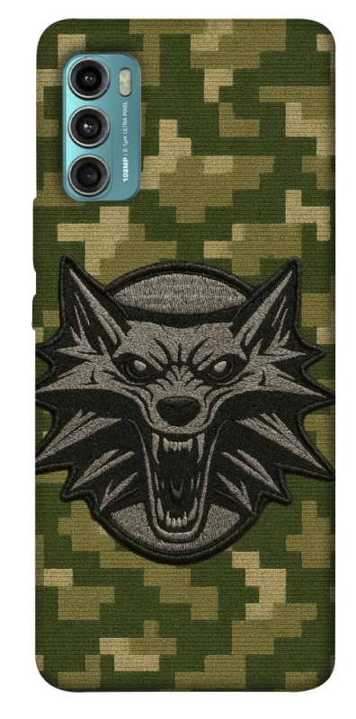 Чохол на Motorola Moto G60 Witcher фото 1 з 1