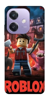 Чохол на Oppo A3 4G Roblox monsters фото 1 з 1