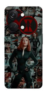Чохол на OnePlus Nord 3 Black Widow фото 1 з 1